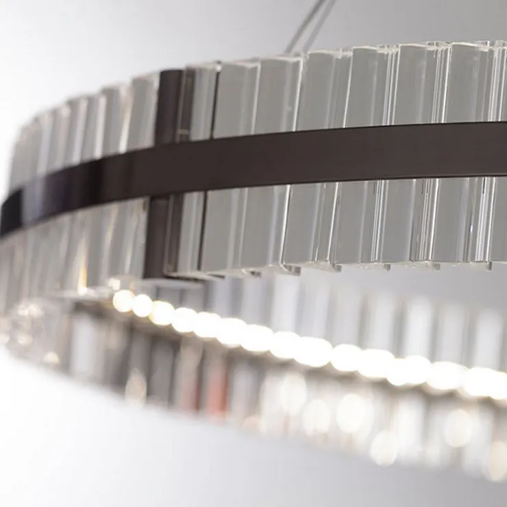 Люстра Saturno D80 в стиле Baroncelli