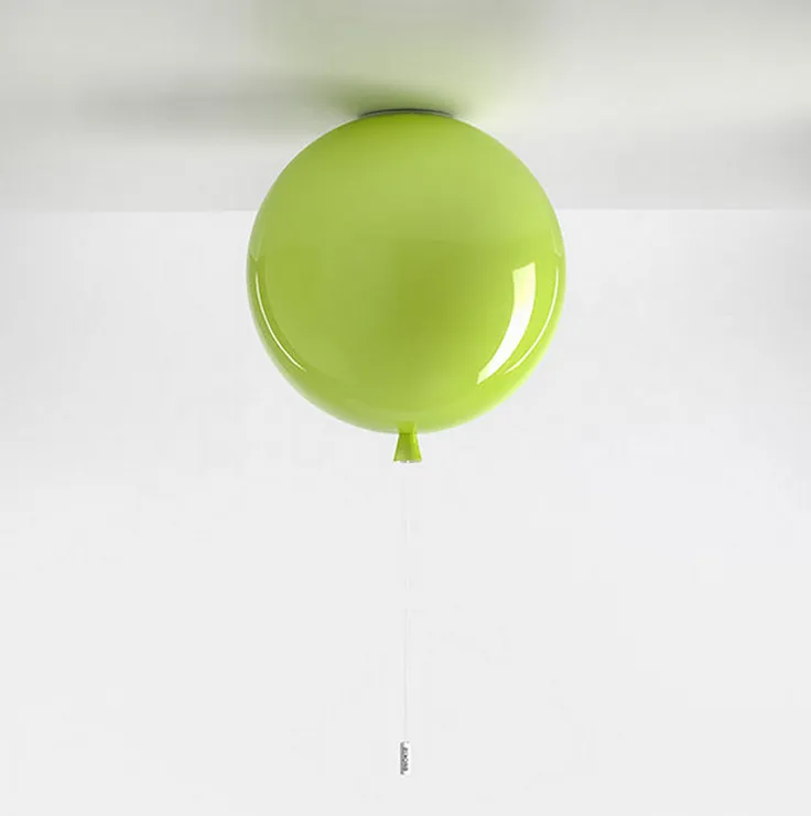 Светильник Memory Ceiling Green D30 в стиле Brokis