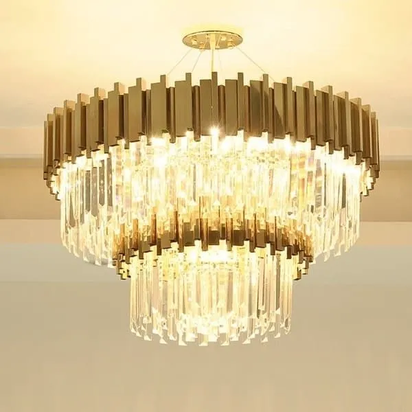 Люстра Nuova Luce Two D100