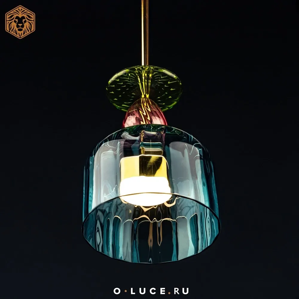 Светильник Flauti Orange Blue D19