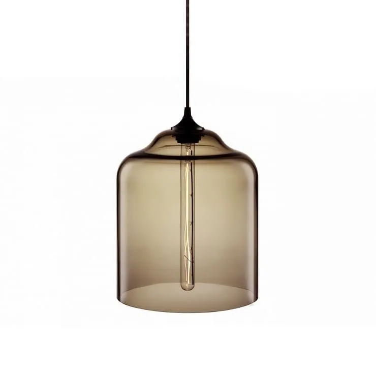 Светильник подвесной Bell Jar Cognac