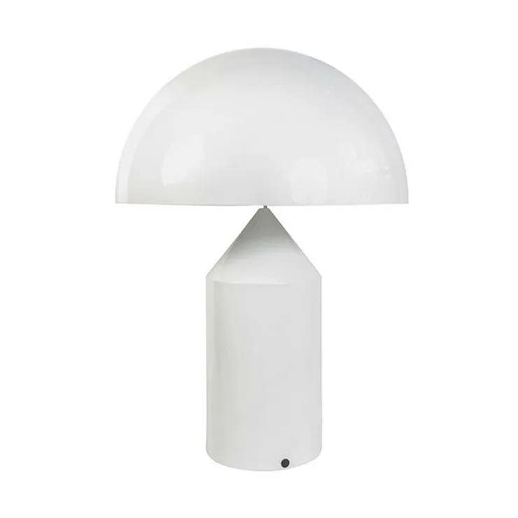 Настольная лампа Atollo White D50 в стиле Oluce