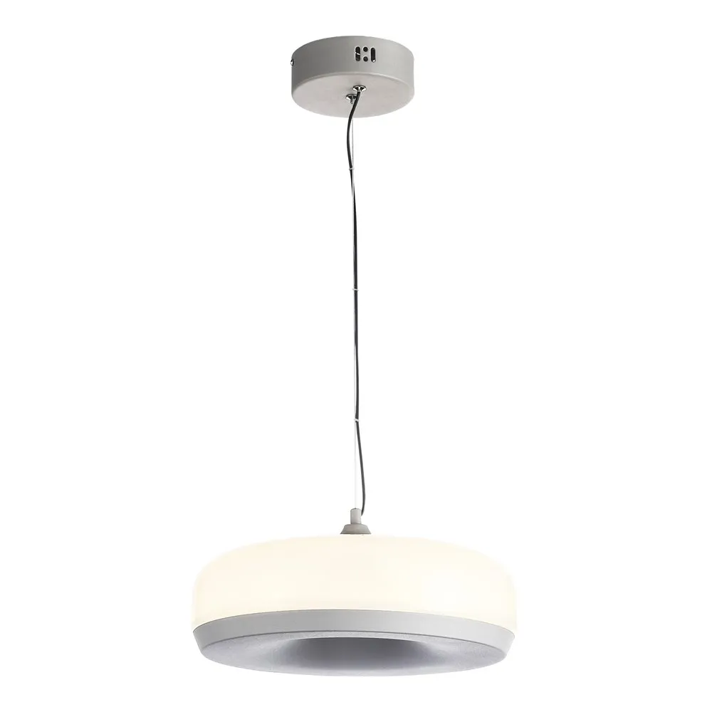 Светильник подвесной Volcano Wide Grey/Milk