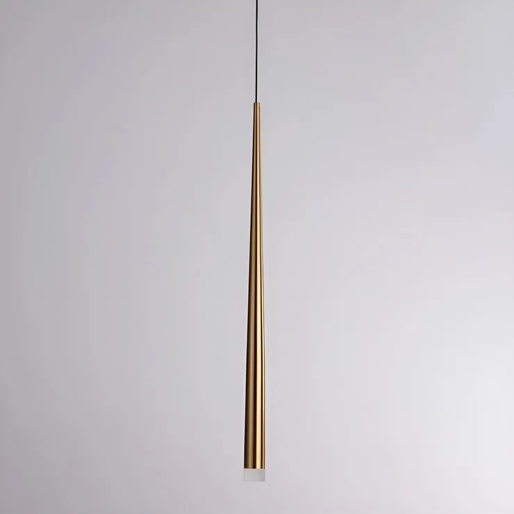 Светильник Slim Mini Gold в стиле Vibia
