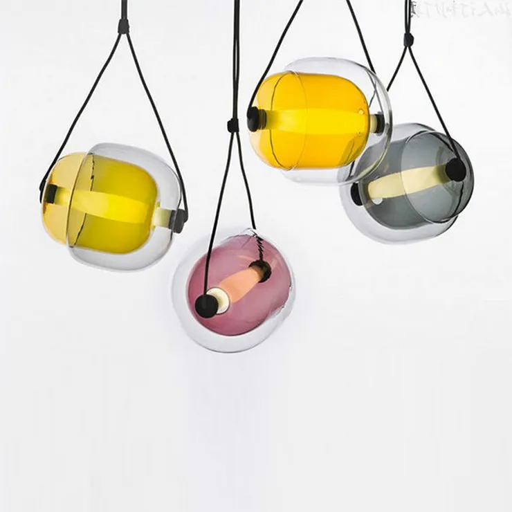 Светильник Capsula Yellow в стиле Brokis