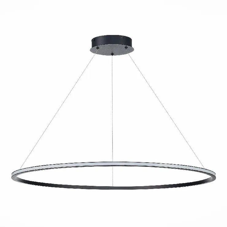 Светильник подвесной Function Black D60 4000К (светит наружу)