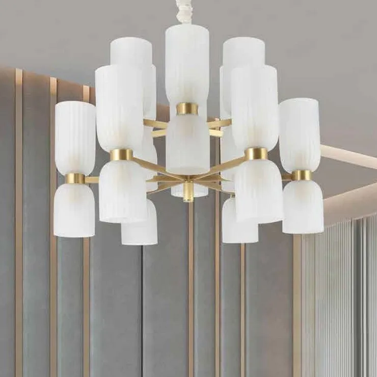 Люстра Glendale Brass