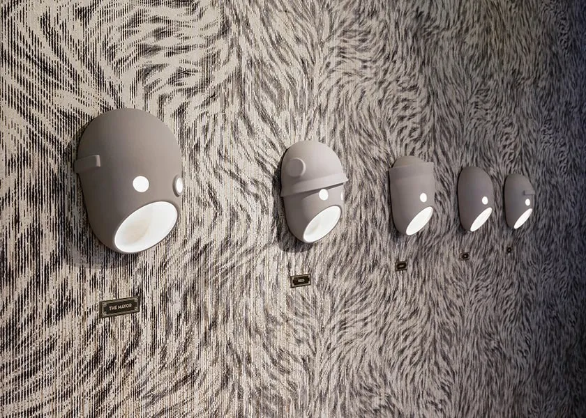 Бра The Party Wall Lamp Bert в стиле Moooi