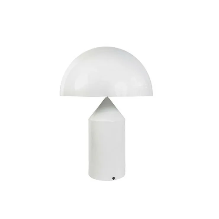 Настольная лампа Atollo White D25 в стиле Oluce