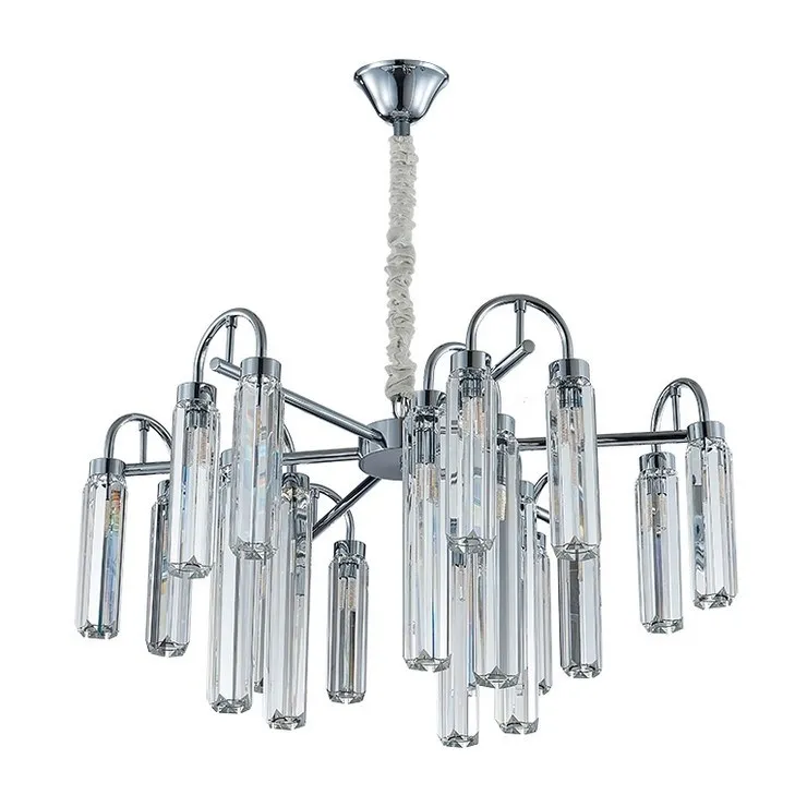 Люстра подвесная New Orleans D72 Chrome