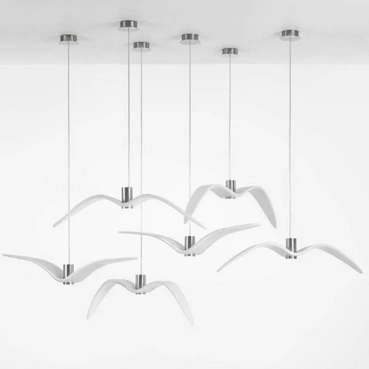 Светильник Night Birds White L50 в стиле Brokis