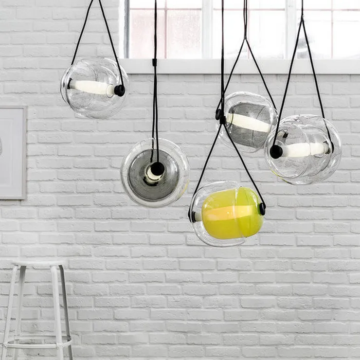 Светильник Capsula Transparent в стиле Brokis