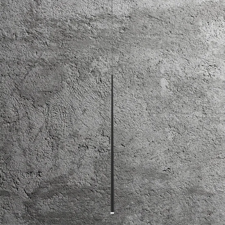 Светильник Slim 1 Black в стиле Vibia
