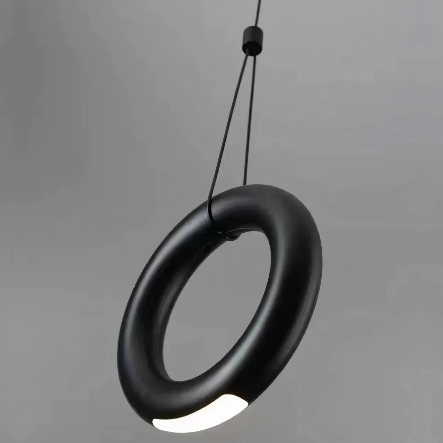 Светильник подвесной IVI TERRA BLACK в стиле Lodes