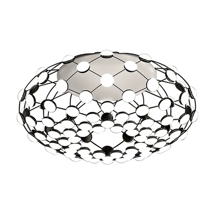 Люстра потолочная Mesh в стиле Luceplan