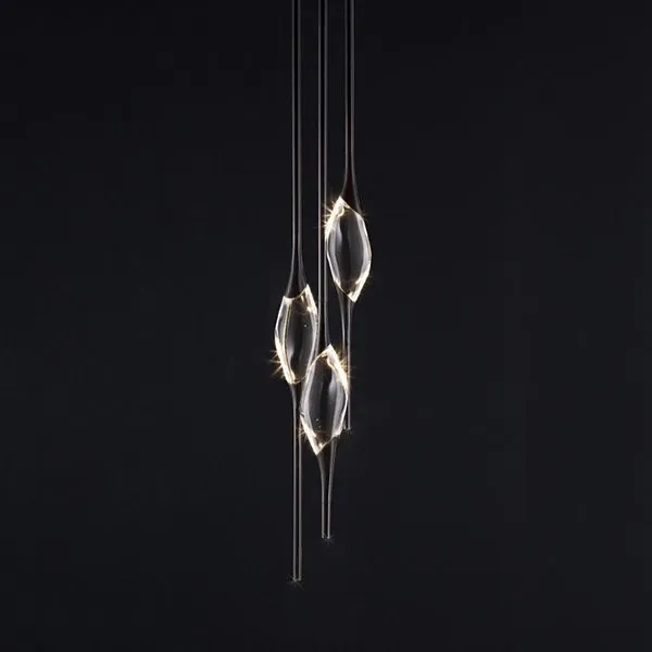 Светильник 12 Chandelier Black (1) в стиле Il Pezzo Mancante