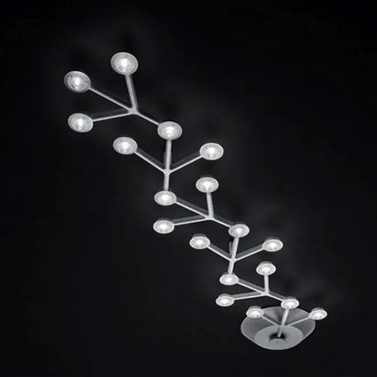 Светильник настенно-потолочный Led Net Line L108  LED*19 в стиле Artemide