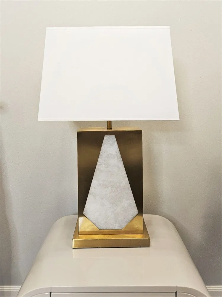Настольная лампа Marble 2