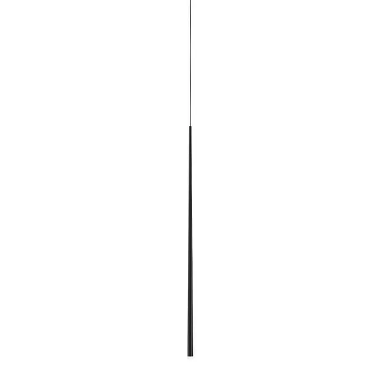 Светильник Slim 1 Black в стиле Vibia