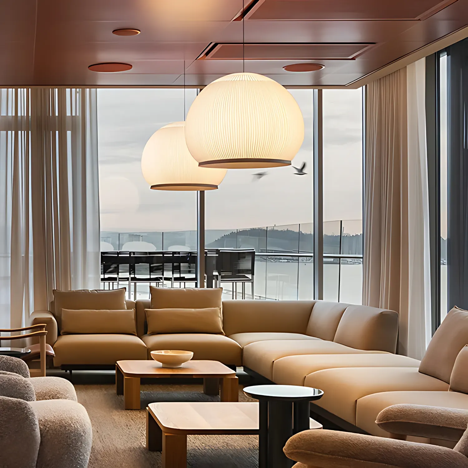 Светильник подвесной Knit в стиле Vibia