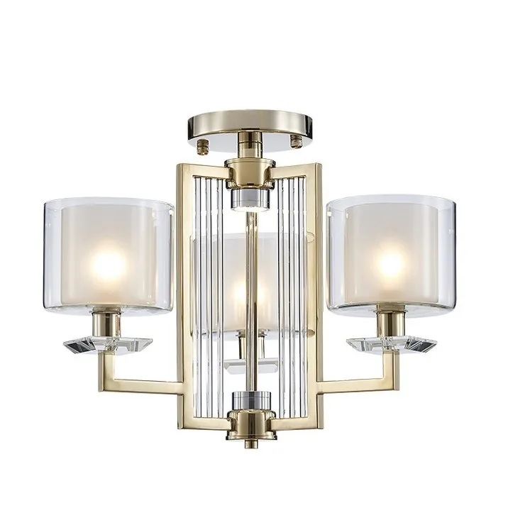 Люстра потолочная Pittsburgh D53 Gold