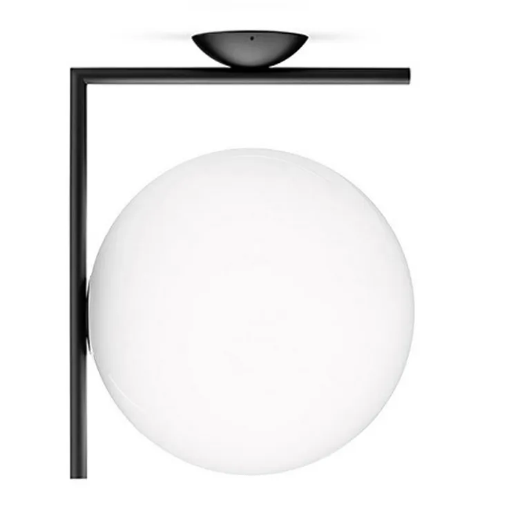 Светильник настенно-потолочный IC Lighting Wall 2 Black в стиле Flos