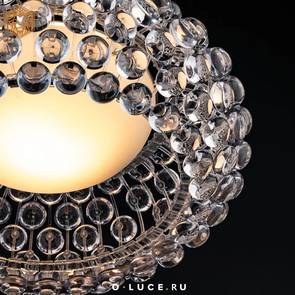 Люстра потолочная Caboche Clear D65