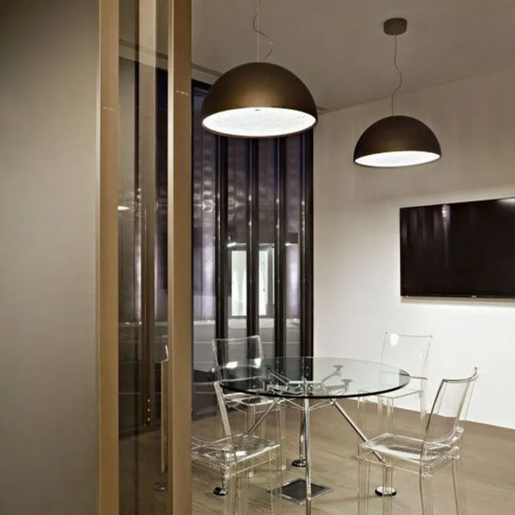 Люстра Skygarden Brown D40, шт в стиле Flos