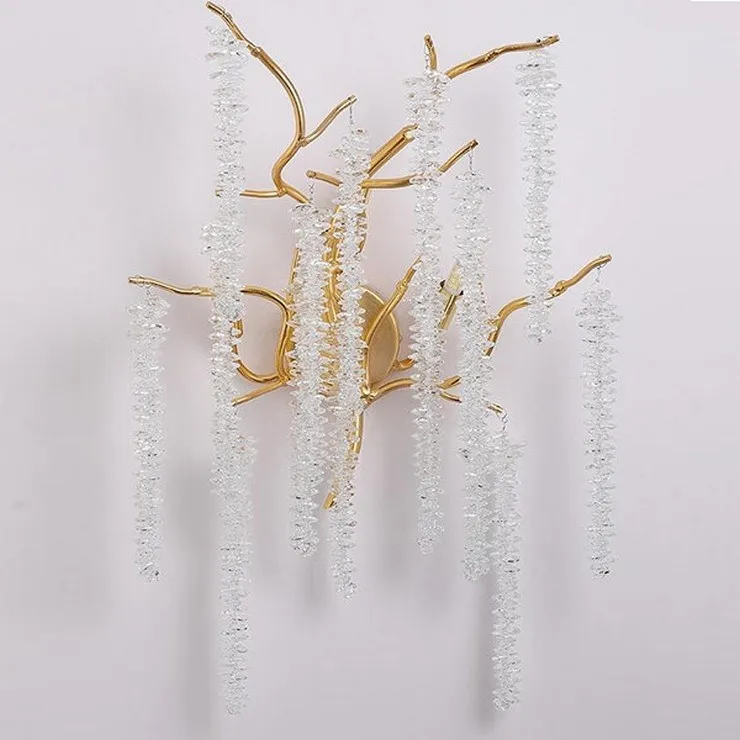 Бра Sinfonia di Luce Gold Wall I