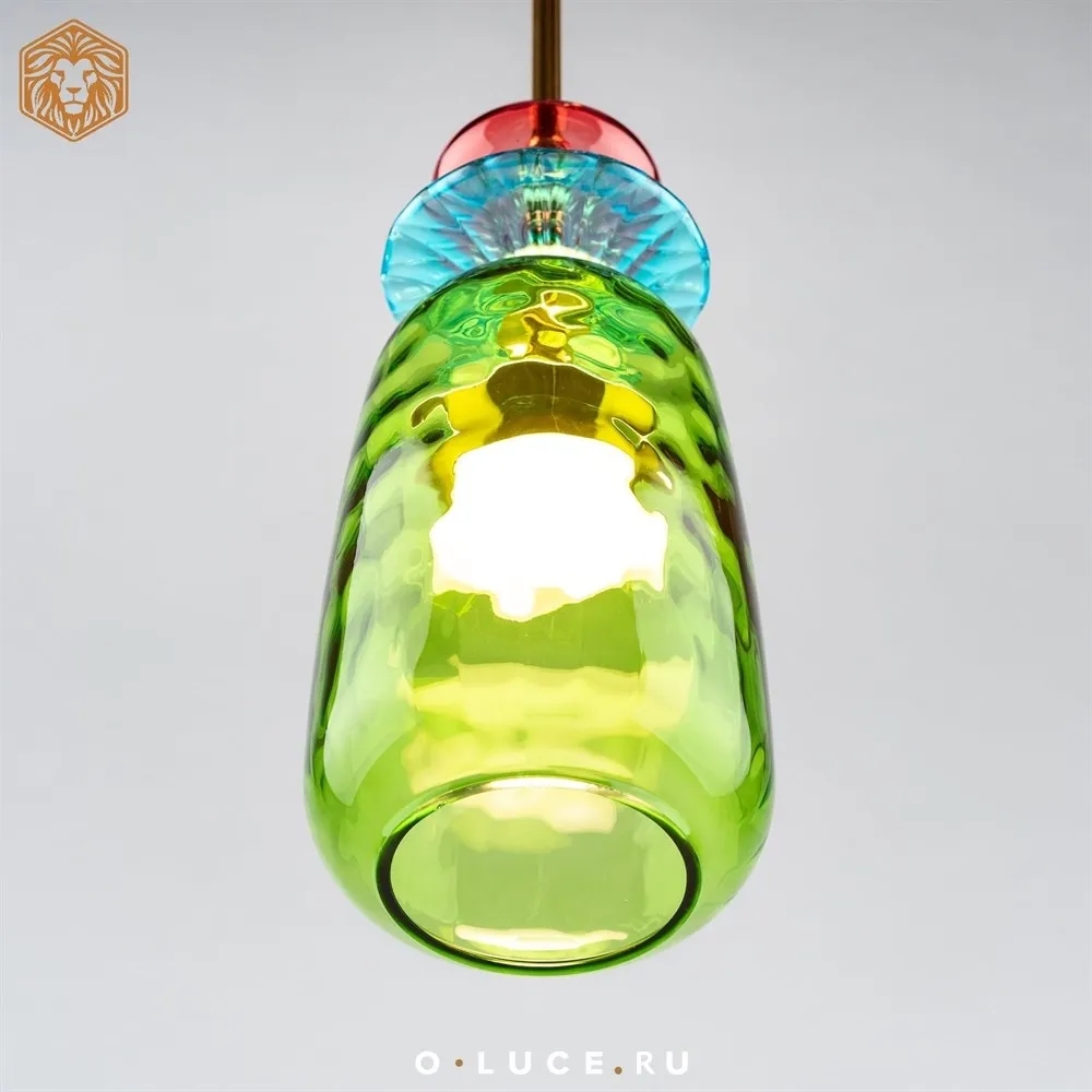 Светильник Flauti Aquamarine D15