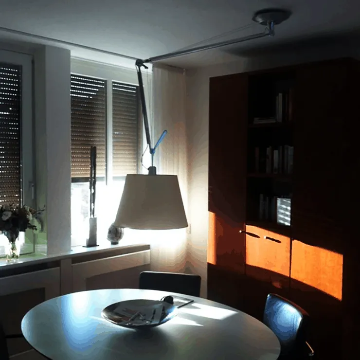 Потолочный светильник  Tolomeo в стиле Artemide