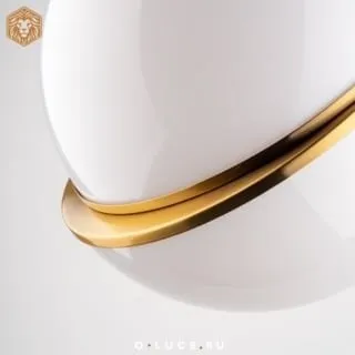 Светильник Crescent Light D30 Gold в стиле Lee Broom