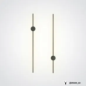 Бра Lineum M золотой 100 см