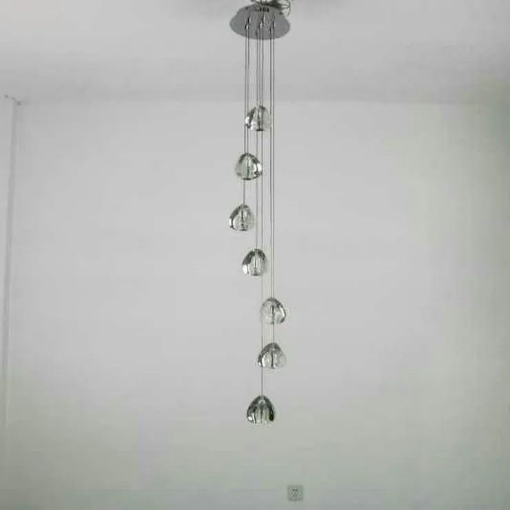 Светильник Mizu 7 Seven Pendant Chandelier в стиле Terzani