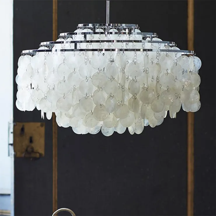 Люстра Fun 10DM в стиле Verner Panton