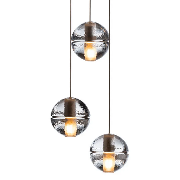 Люстра 14.3 Three Pendant Chandelier в стиле Bocci