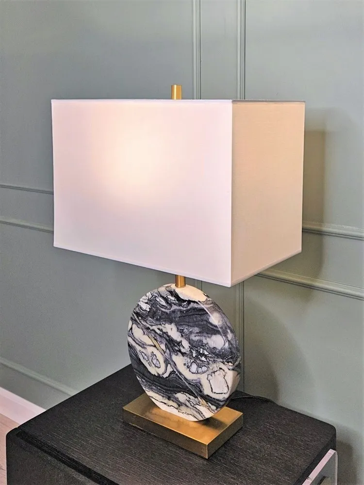 Настольная лампа Marble 7