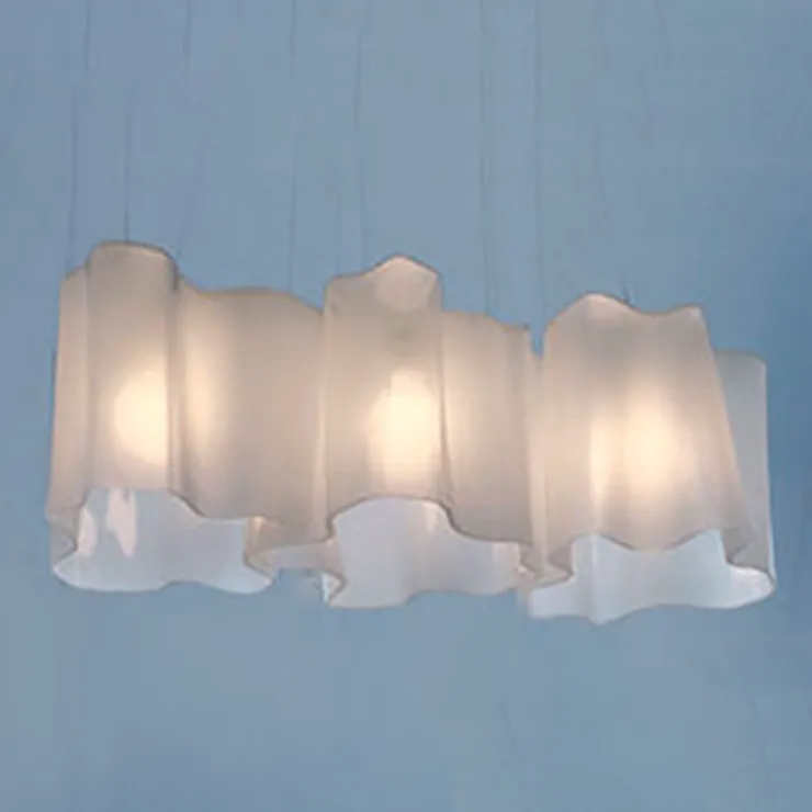 Люстра потолочная Logico 3 in Linea в стиле Artemide