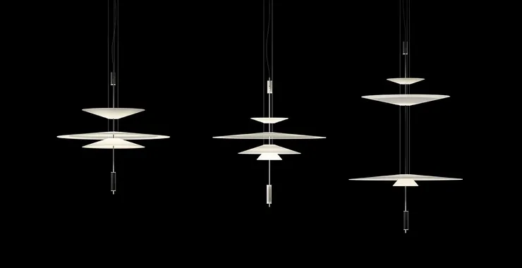 Светильник Flamingo B в стиле Vibia