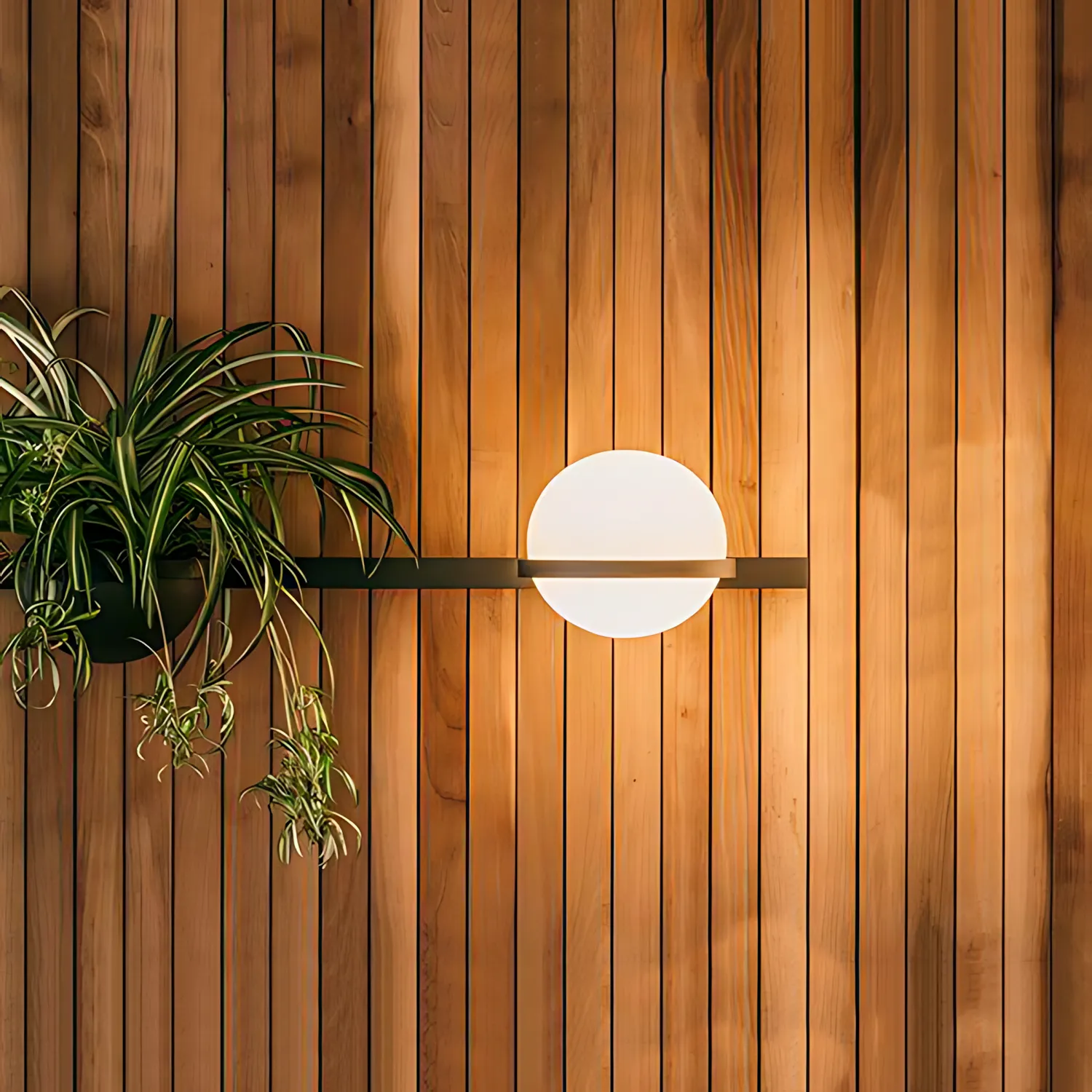 Бра Palma Pot Horizontal Duo