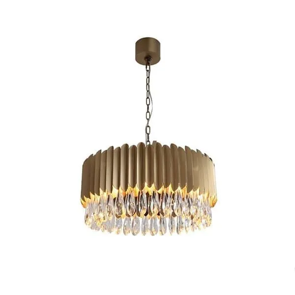 Люстра Cascata Impennata D50 Gold