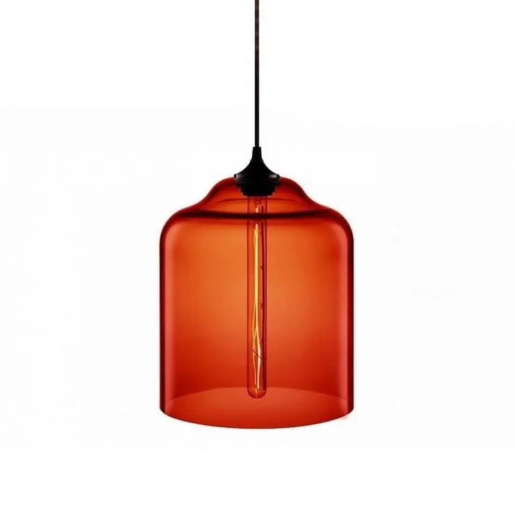 Светильник подвесной Bell Jar Red