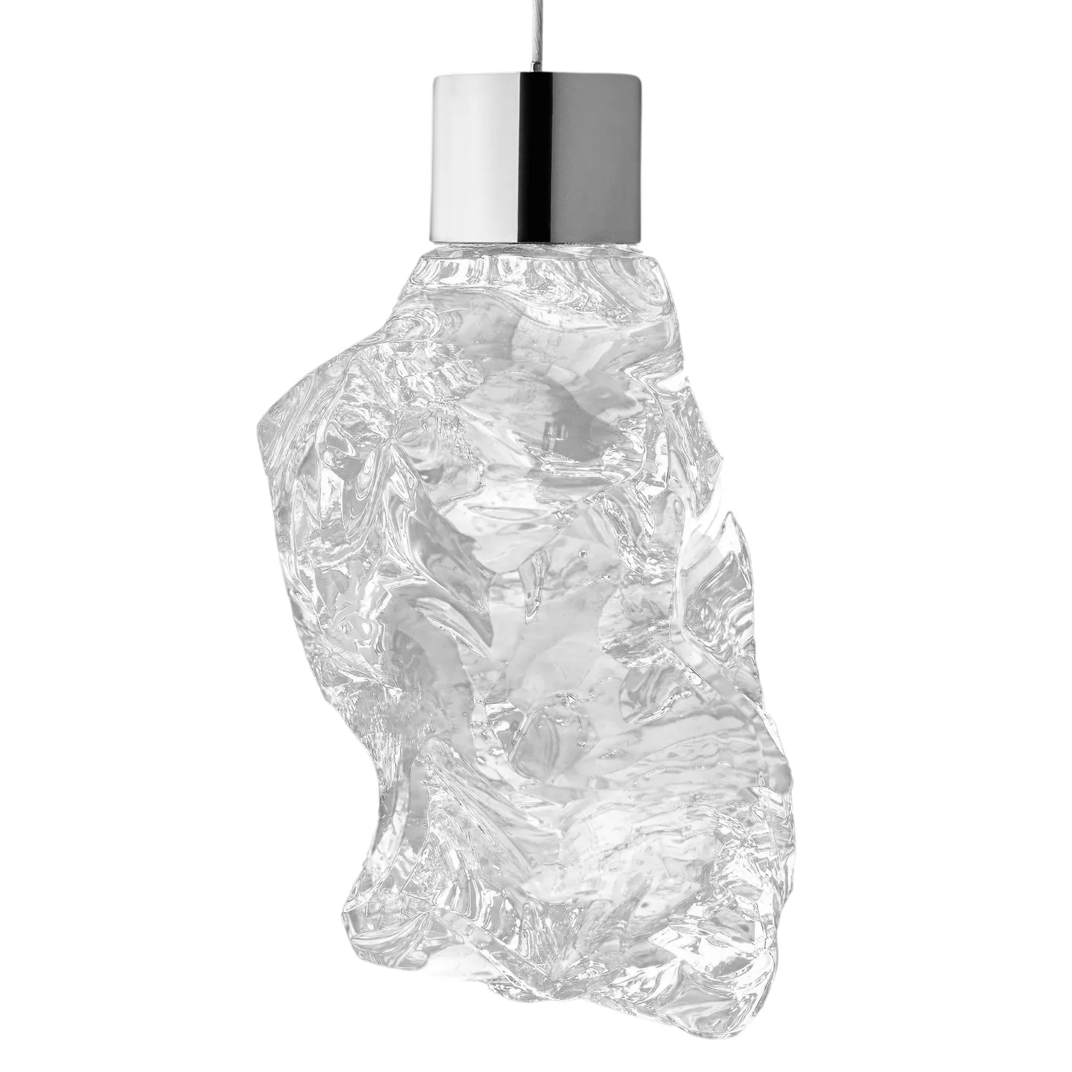 Подвес Cristallo XL LED Chrome/Clear