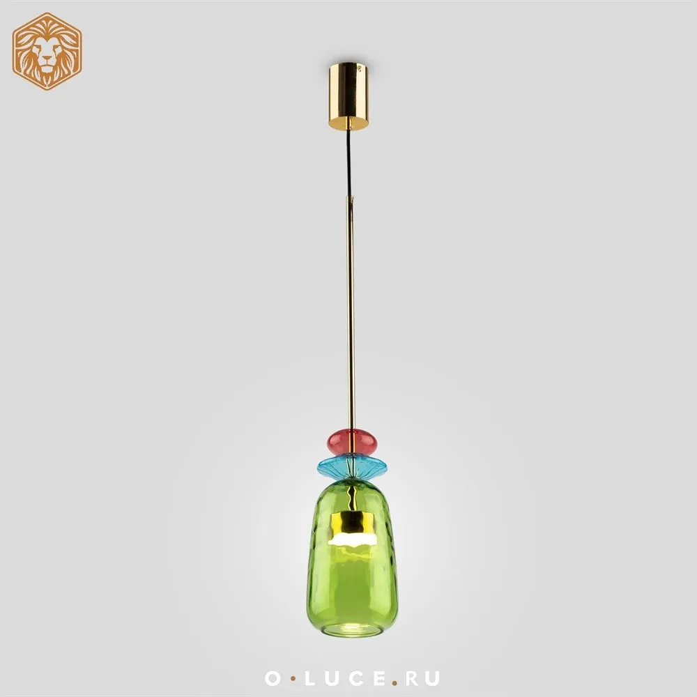Светильник Flauti Aquamarine D15