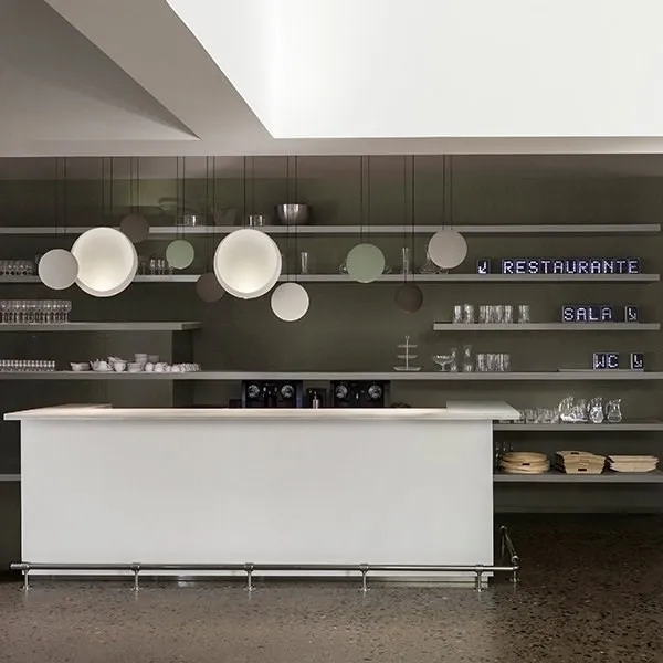 Светильник Cosmos 2501 Сhocolate в стиле Vibia