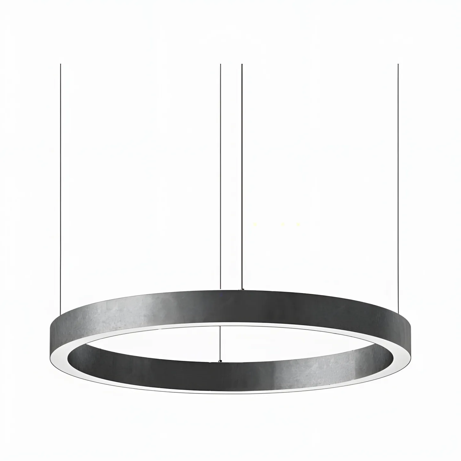 Светильник Ring Horizontal D80 Nickel