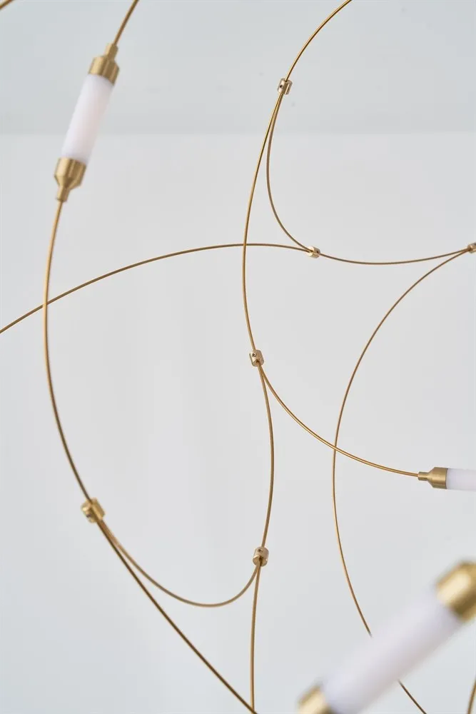 Люстра Flock of Light 80*65*56 см