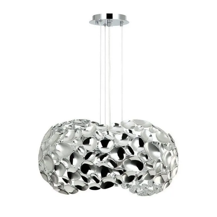 Люстра подвесная Anish B Chrome D47