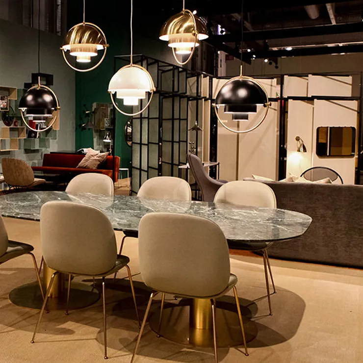 Светильник Multi-lite Pendant Black