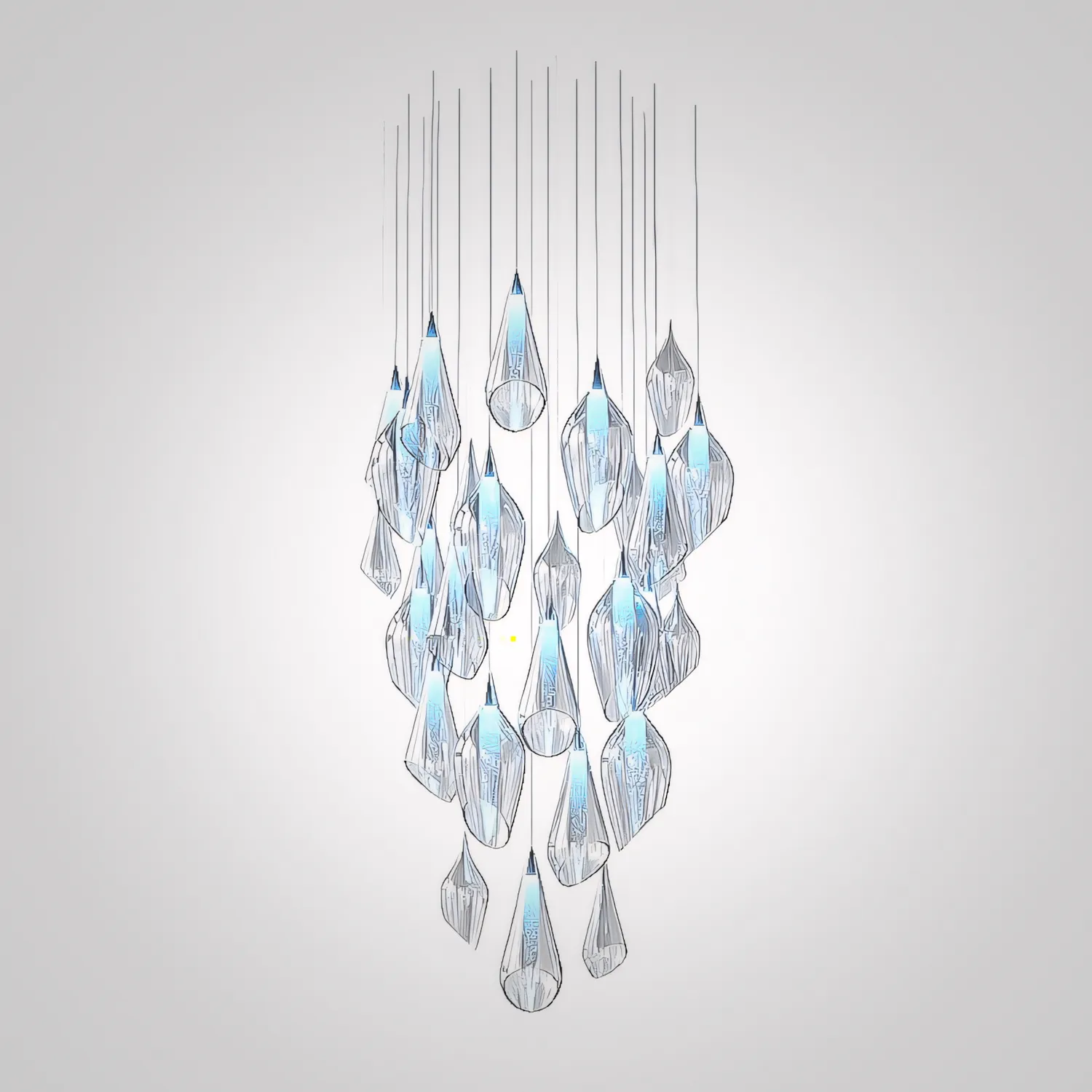 Декоративная композиция Luminara 1